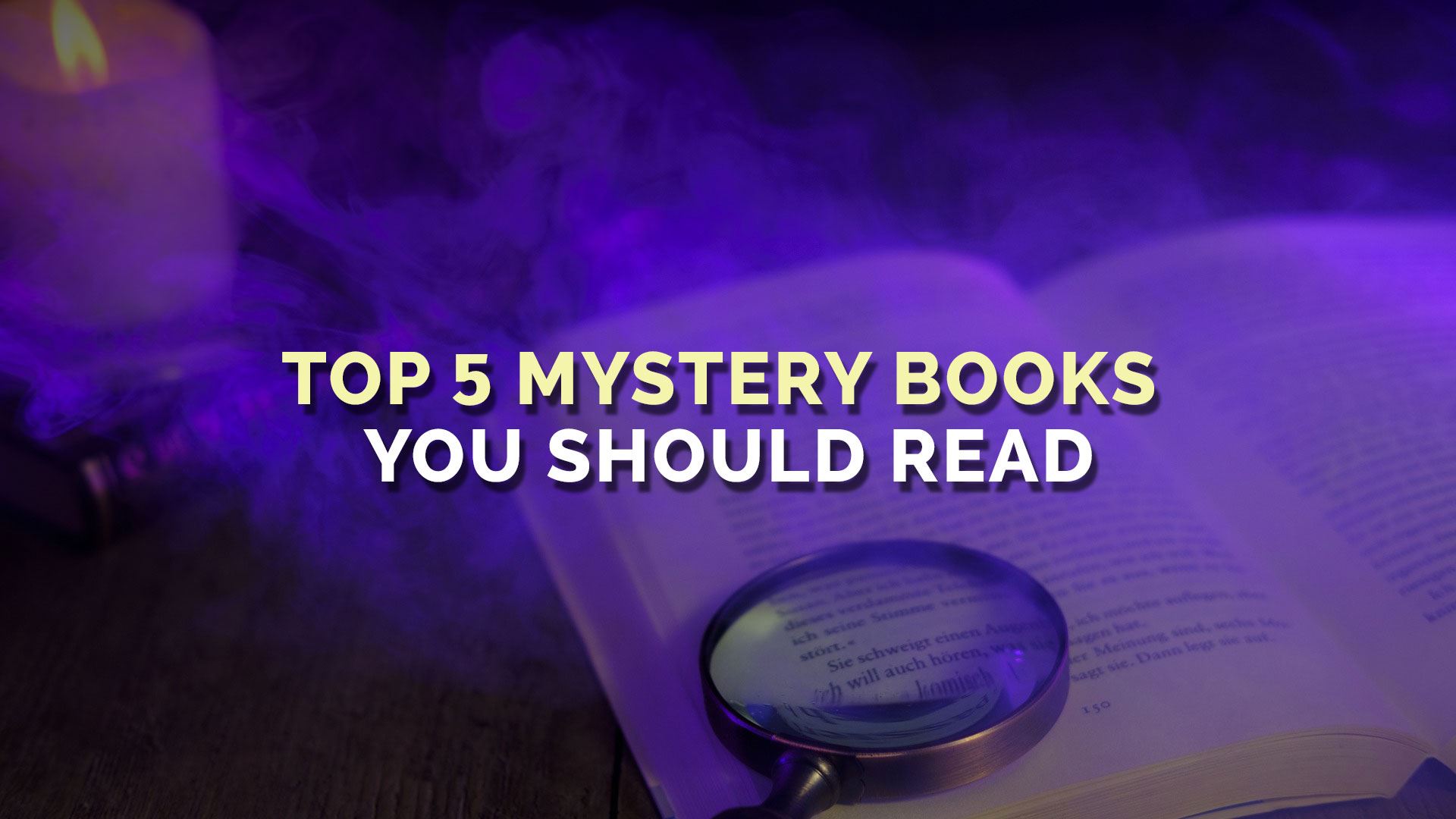 Top 5 Mystery Books You Should Read Month 3